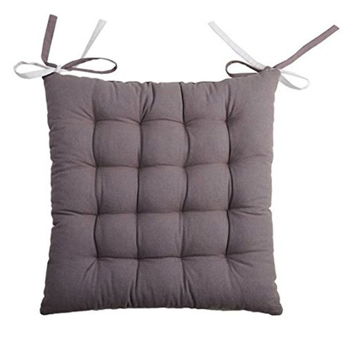 Coussin chaise bicolore - coussin, de