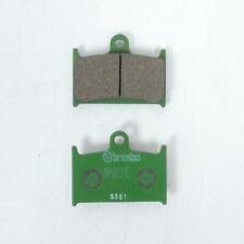 Plaquette de frein Brembo pour Moto Triumph 900 Sprint 1994 à 1999 AVG / AVD