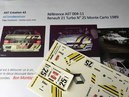 Decal calca renault - decal,