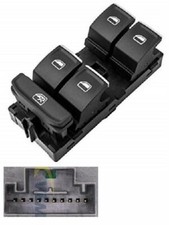 Bouton de lève vitre Gauche