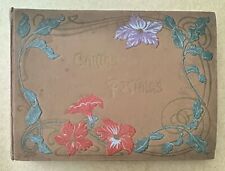 ALBUM ANCIEN POUR CARTES