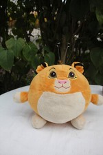 Peluche doudou coussin boule Le Roi Lion Simba Nicotoy Disney