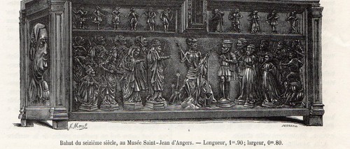 Angers musee saint - musee, jean