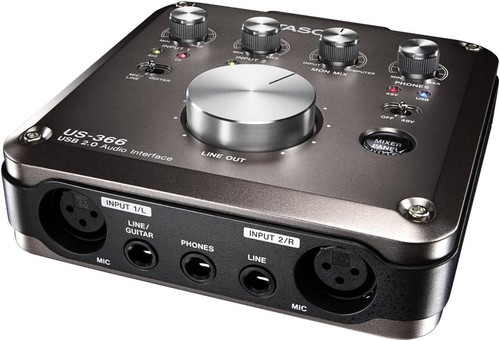 Tascam 366 usb audio - us-366-cu,