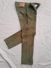 Jean Levis velours côtelé