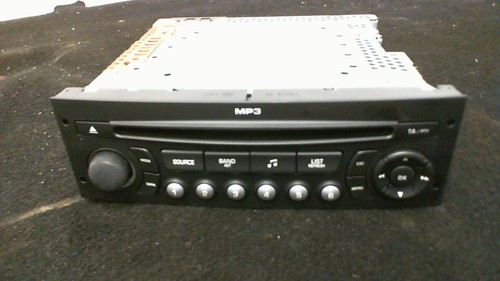 Autoradio origine peugeot - autoradio,