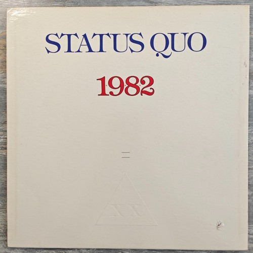 Status quo 1982 vertigo - lp,