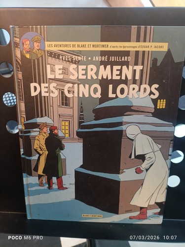 Blake mortimer le - blake,