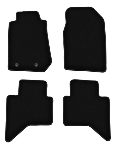Tapis sol velours - en, noir