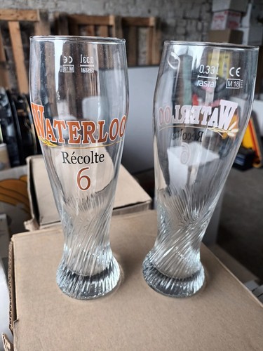 Lot verres à bière - de, 2