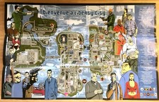 BIENVENUE À LIBERTY CITY -