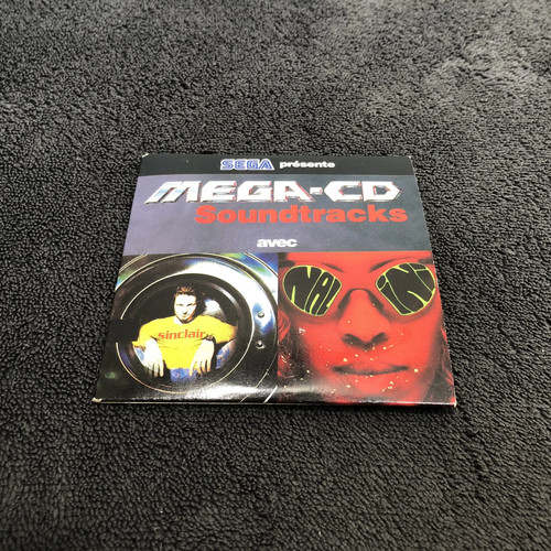 Sega mega soundtracks pal - mega-cd,