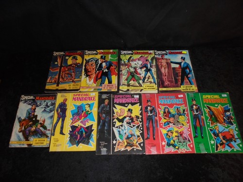 Lot spécial mandrake - lot, 9