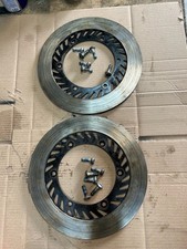 Jeu de deux disques avants de