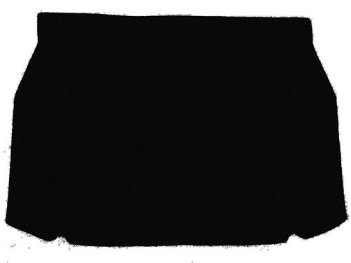 Basic tapis coffre noir - tapis, pour
