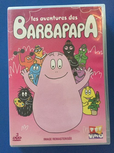 Les aventures barbapapa - aventures, de
