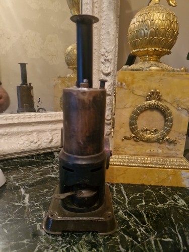 Ancienne machine vapeur - machine,