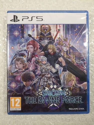 Star ocean the divine - the, force