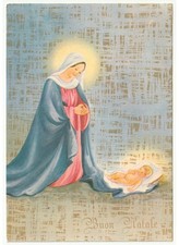 1976 Carte Postale Religieuse