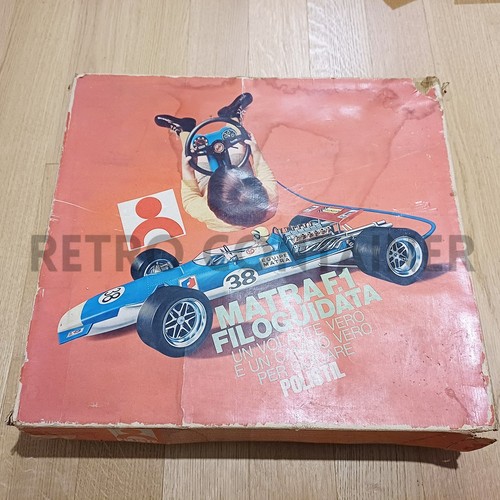 Vintage polistil matra f1 - vintage,