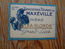 Etiquette Bière : Brasserie