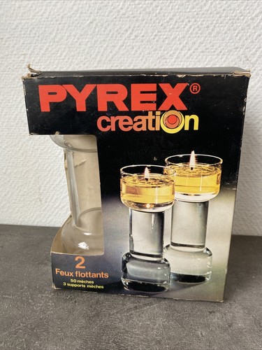 Anciennes bougies pyrex - 2,
