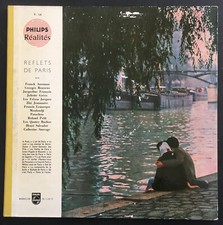 REFLET DE PARIS LP  PHILIPS REALITES Georges BRASSENS-Juliette GRECO-MOULOUDJI..