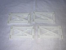 Playmobil 4 barriers from the