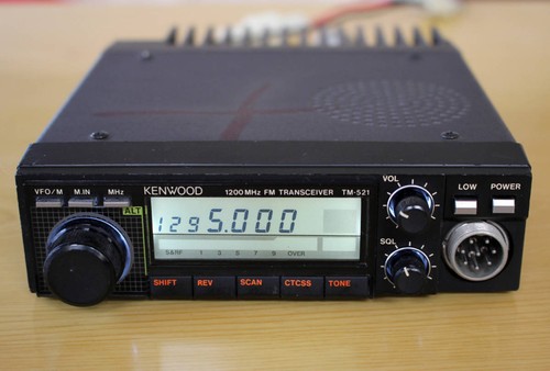 Kenwood 521 1200mhz 10w - kenwood, tm-521
