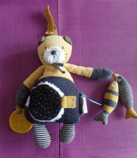 A1G / doudou chat d'activités