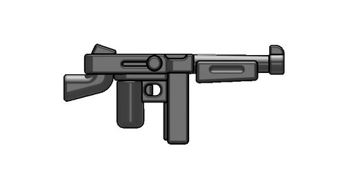 Thompson ww2 sub machine gun - ww2,
