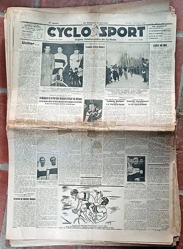 Cyclisme lot 51 - 51, journaux