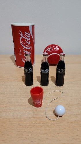 Lot coca cola radio - lot, gants