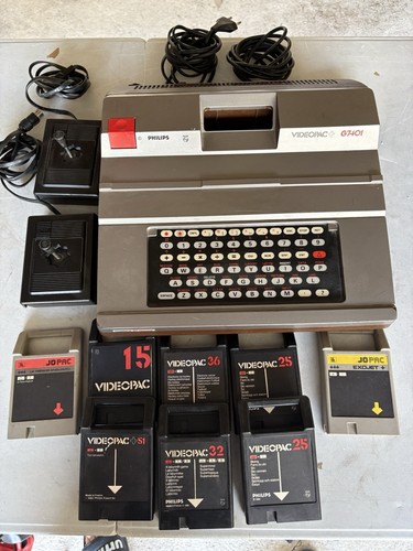 Philips videopac g7401 - videopac+, +