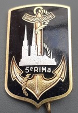 Insigne émail 5° RIMA