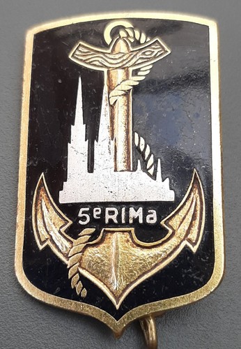 Insigne émail rima - insigne,