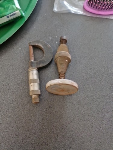 Lot outils anciens fraise à - lot, :
