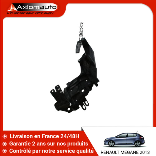 Support phare gauche - support,