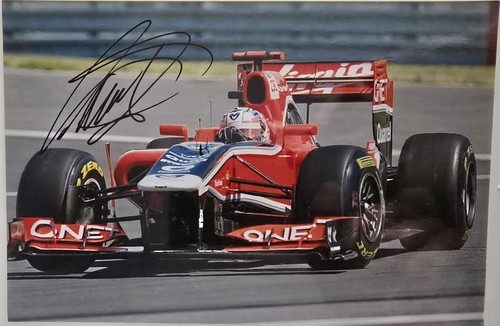 Timo glock autographe - timo,
