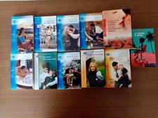 Lot de 13 romans 11 harlequin