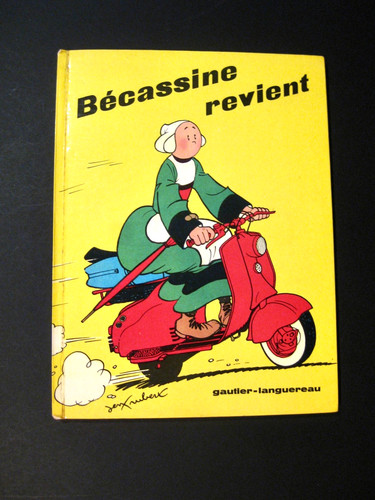 Bécassine revient trubert - bécassine,