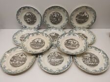 -11 ASSIETTES CERAMIQUE sans