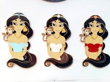 Set Lot 3 Pin's Pins Pin Pins Disney Aladdin Jasmine fantasy