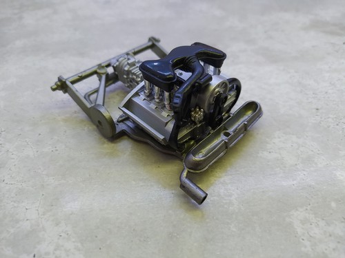 Moteur porsche 911 - 1/18,