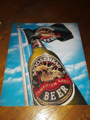 Moosehead Beer Blue Sky scene