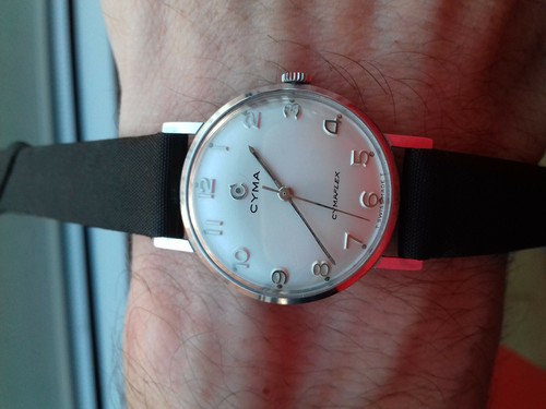 Cyma hand winding - cyma, 1.1412.60