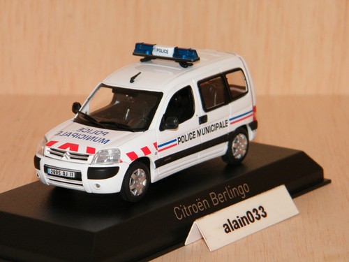 Citroën berlingo 2004 police - citroËn,