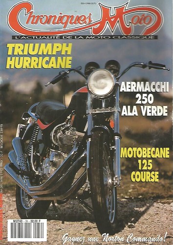 Chroniques moto triumph - chroniques,