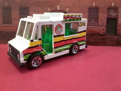 Mattel 1998 snack - mattel, truck