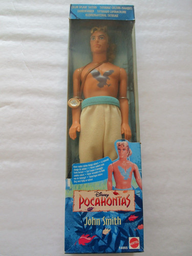 Poupee john smith tatouages - , smith,
